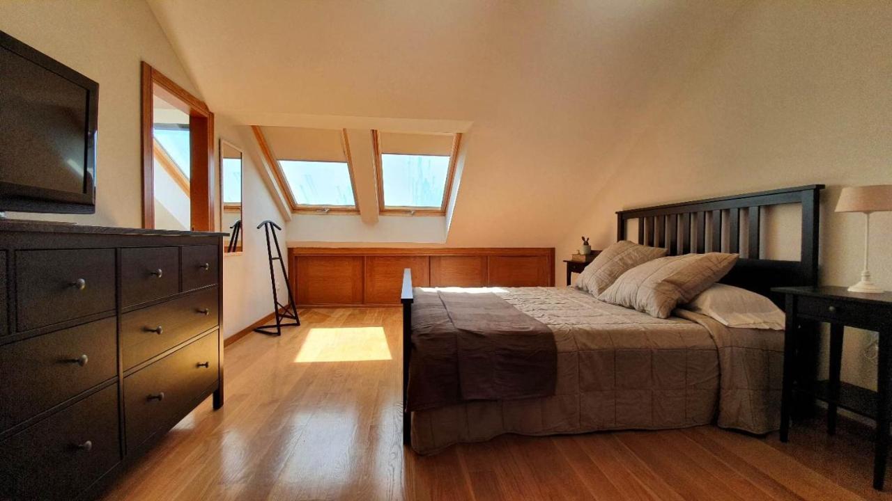 Chalet Complejo Turistico Raeiros - Эль-Грове Экстерьер фото